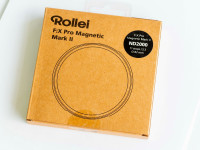 Novi Rollei filter 82mm F:X PRO magnetic Mark II ND2000 (11 stops)