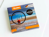 Novi Rollei filter 82mm F:X PRO Round filter ND2000 (11 stops)