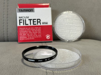 Tamron MC UV filter, 67mm