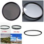 UV i CPL filteri, od 52 do 82 mm, povoljno, novo!