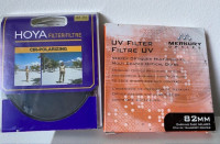 UV Merkury 82 mm i CP Hoya 82 mm