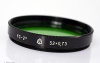 Zeleni foto filter 52 mm