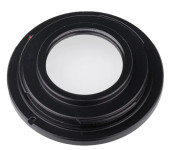 Adapter M42 Nikon s lećom
