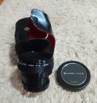 Alfo Fish Eye Lens 0.42x – Širokokutni objektiv s torbicom