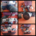 Super Carenar MC 135mm f/2.8, m42, poklopci, SLR Carena SRH 1001