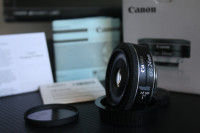 Canon EF-S 24mm f/2.8 STM, KAO NOV, perfektno stanje !!