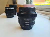 Canon 35mm f2 IS