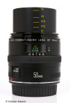 Canon EF 50mm f/2.5 Compact Macro objektiv