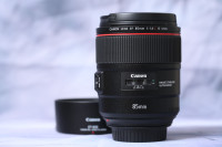 Canon 85mm 1.4 L IS - MINT Garancija