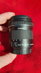 Canon EF-S 10-18mm f/4.5-5.6 IS STM Leča