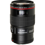 Canon EF 100mm f/2.8 L IS USM ,   MACRO telefoto objektiv prime lens