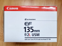 Canon EF 135mm f/2 L USM