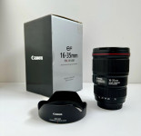 Canon EF 16-35mm F4 L IS USM +Kutija