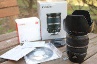 Canon EF-S 17-55mm f/2.8 IS USM, perfektno stanje, KAO NOV !!