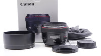 Canon EF 50 mm F/1,2 L USM Objektiv stanje 10/10 kao novi 700e