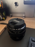 Canon EF 50 mm f/1.4 USM