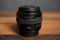Canon EF 50mm f/1.4 USM – fast prime
