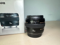 Canon EF 50mm f/1.4 USM MINT stanje