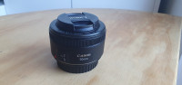 Canon EF 50mm f/1.8 STM objektiv