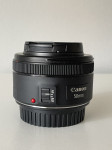 Canon EF 50mm f/1.8 STM objektiv