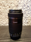 Canon EF-S 55-250 mm f/4-5.6 IS STM *kao novi*