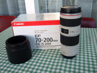 Canon EF 70-200mm, f4 IS USM
