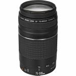 Canon EF 75-300mm f4-5.6 III zoom tele objektiv za DSLR EOS FF & APS-C