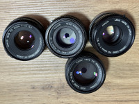 Canon FD objektivi za AE-1 A-1 F-1 T-70 itd