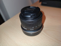 Canon objektiv 10-18mm rf-s