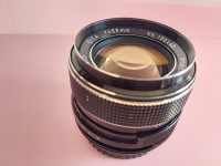 Canon objektiv Porst MC Color 55mm f/1.4 poklopci adapter m42-Canon EF