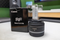 Canon RF 16mm 2.8 STM