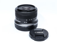 CANON RF-S 18-45 mm F4,5-6,3 IS STM