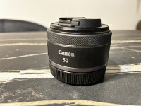 Canon RF 50 f1.8