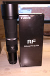 Canon RF 800 f/11