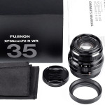 Fuji Fujinon 35mm f2 objektiv novo