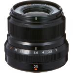 Fujifilm XF 23mm f2 R WR Lens - BLACK