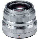 Fujifilm XF 35mm f2.0 35mm f2.0 R WR Lens - SILVER