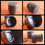 Ricoh XR Rikenon 50mm f/1.4 Pentax pk torbica poklopci