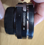 Hoya Auto Tele Converter 2x za Minolta MD / MC bajonet
