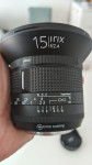 IRIX - 15MM - F2.4 - EF prihvat