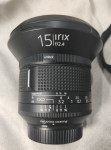 Irix 15mm f/2.4 Firefly za Nikon