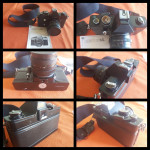 Praktica MTL 5B Pentacon (Revuenon) Auto MC 50mm 1.8 m42