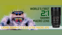 Laowa 100mm f/2.8 RF Ultra Macro 2:1  NOVO