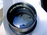 Leica Leitz Telyt 4.5/200 L39 Visoflex teleobjektiv