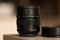 Leica Lumix 12mm 1.4 DG