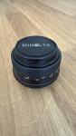 Minolta MD 50mm 1:2