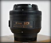 Nikon AF-S Nikkor 35mm 1:1.8G DX