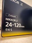 NIKKOR Z 24–120mm f/4 S