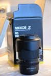 Nikkor Z DX 50–250mm f/4.5–6.3 VR – NOVO