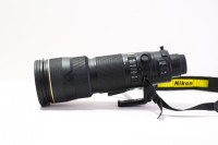 Nikon 200-400 f/4 VR